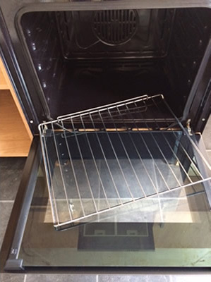 End Of Tenancy Single Oven Clean - After