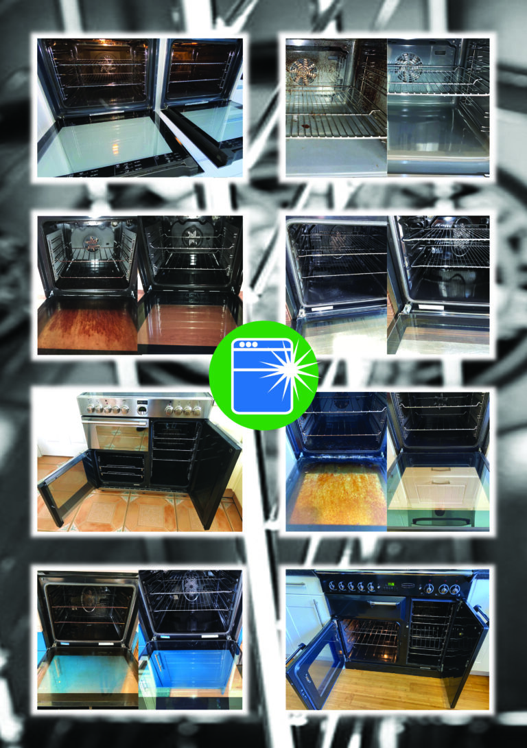 Oven Cleaning by Wipe Away Clean