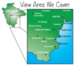 Area we cover - oven and carpet cleaning