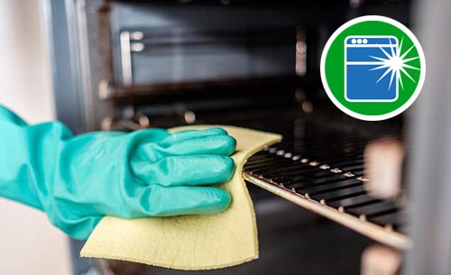Oven Cleaning by Wipe Away Clean
