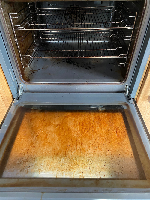 Exeter Oven Cleaning Before