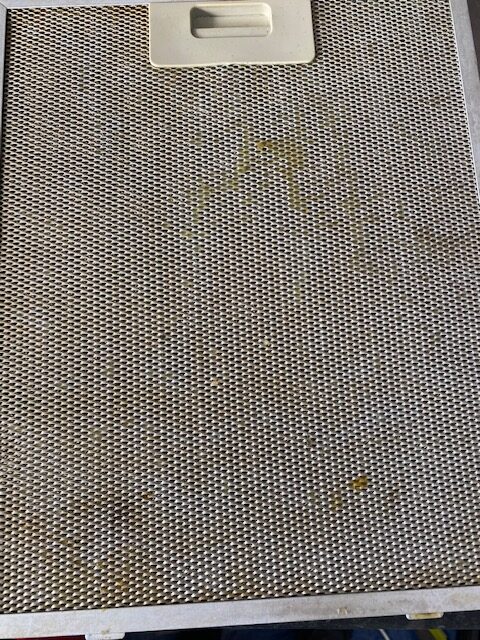 Domestic oven cleaning