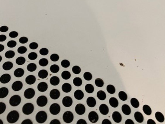 Oven Extractor After