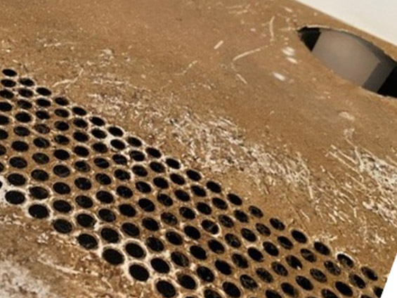 Oven Extractor Before