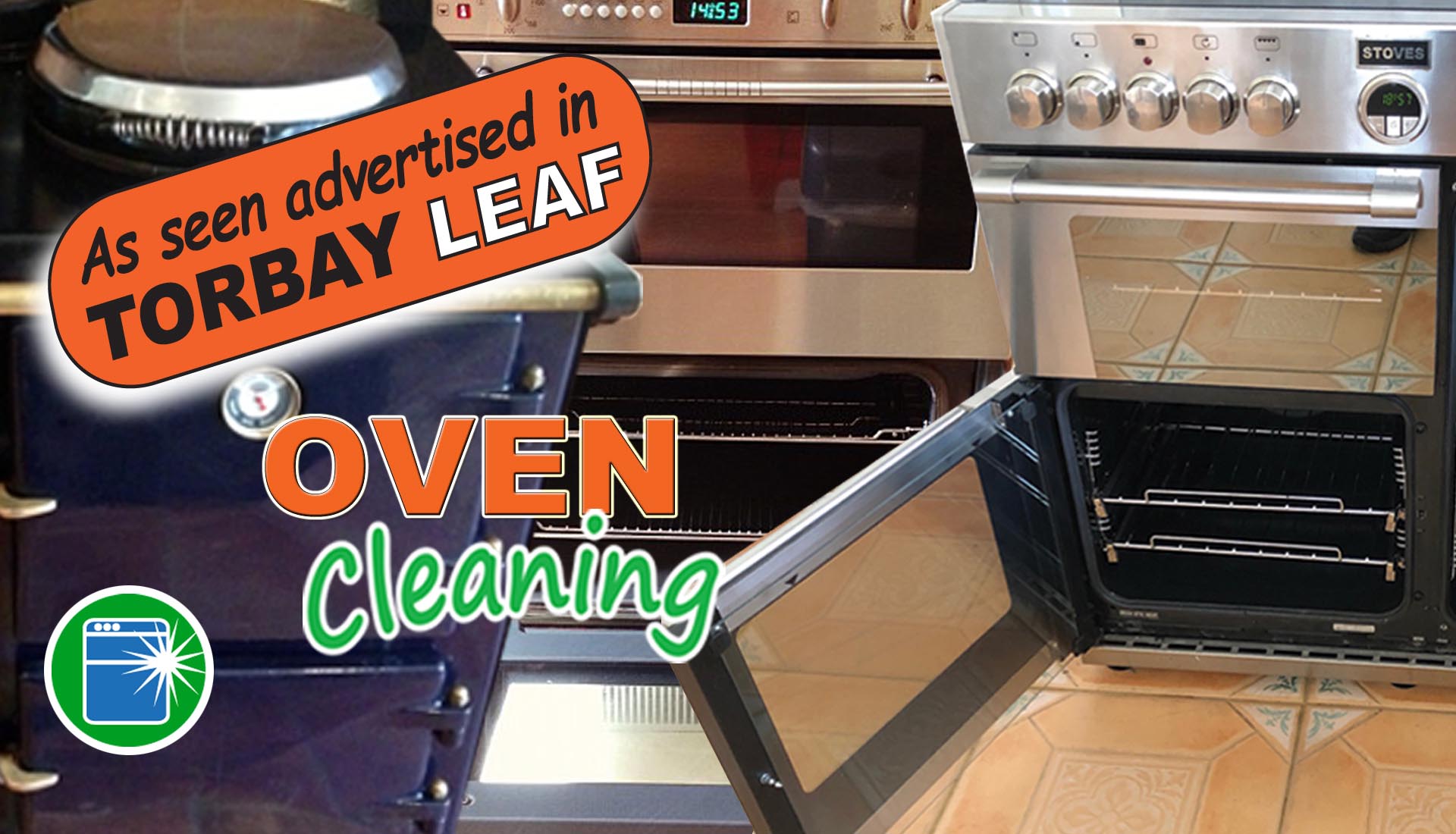 Oven Cleaning NEW
